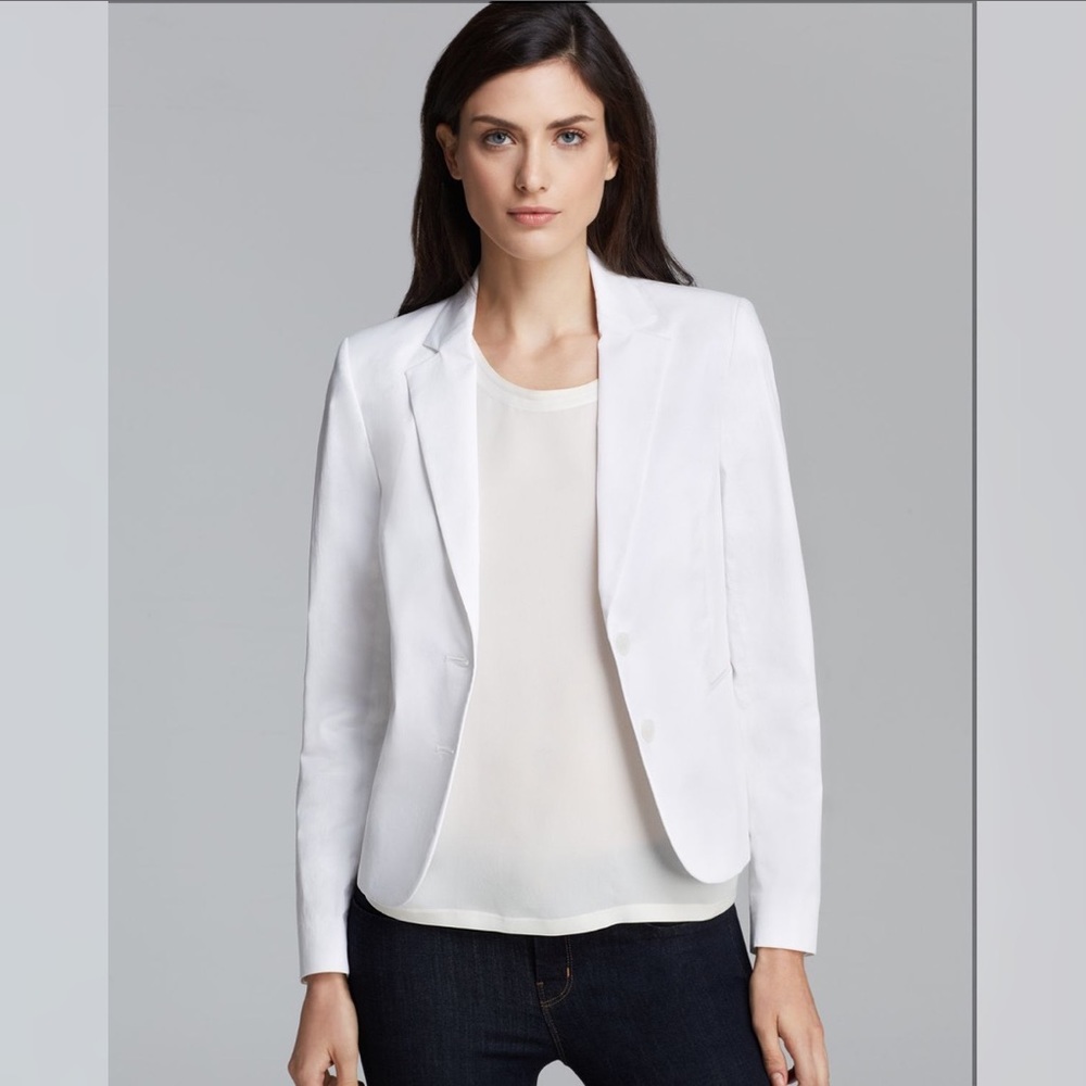 NWT Theory Hampton Summer Twill Blazer
